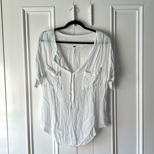Free People white blouse